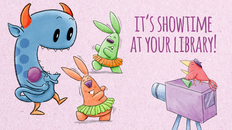 Showtime At Your Library - Summer Reading Program Showtime At Your Library - Summer Reading Program
