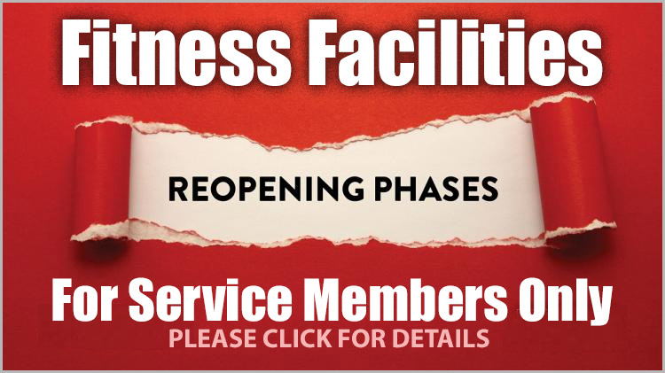 Fitness Facilities Re-opening Fitness Facilities Re-opening