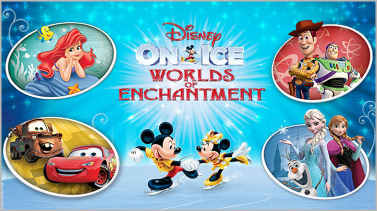 Disney On Ice: "Worlds of Enchantment" - Discount Tickets Disney On Ice: "Worlds of Enchantment" - Discount Tickets