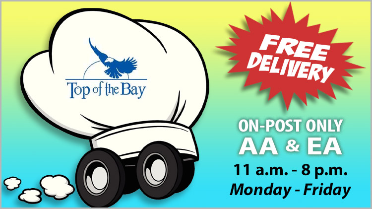 Top of the Bay - Delivery Menu Top of the Bay - Delivery Menu